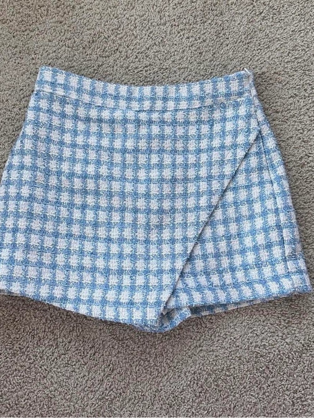 Jason Wu Light Blue Tweed Women's Skort